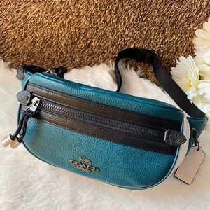 coach vale belt bag